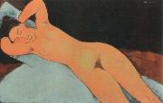 Amedeo Modigliani nude,1917 oil painting on canvas